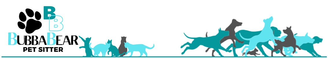 Bubba Bear Pet Sitter’s warm pet-care branding for a special occasion